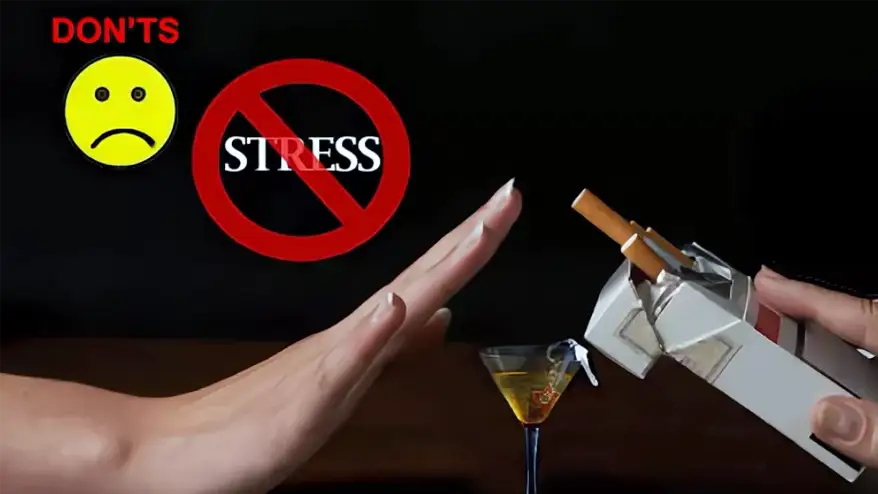 Limit Alcohol and Avoid Smoking